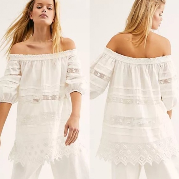 Free People Tops - NWOT Free People Sounds Of Summer Tunic. XS